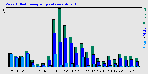 Raport Godzinowy -  pa�dziernik 2010