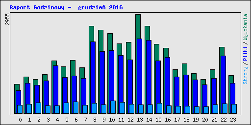 Raport Godzinowy -  grudzie� 2016